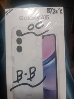 Samsung Galaxy A15 8/256 new pin pack phone non active