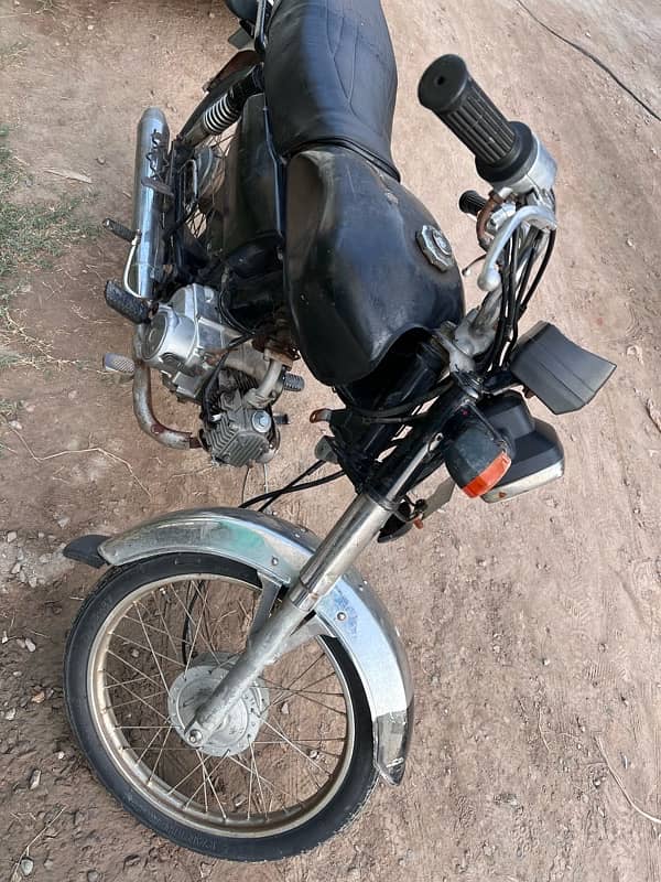 70CC bike For sale 0