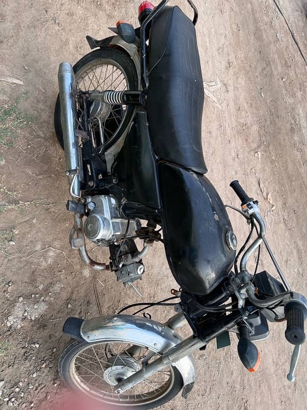 70CC bike For sale 1