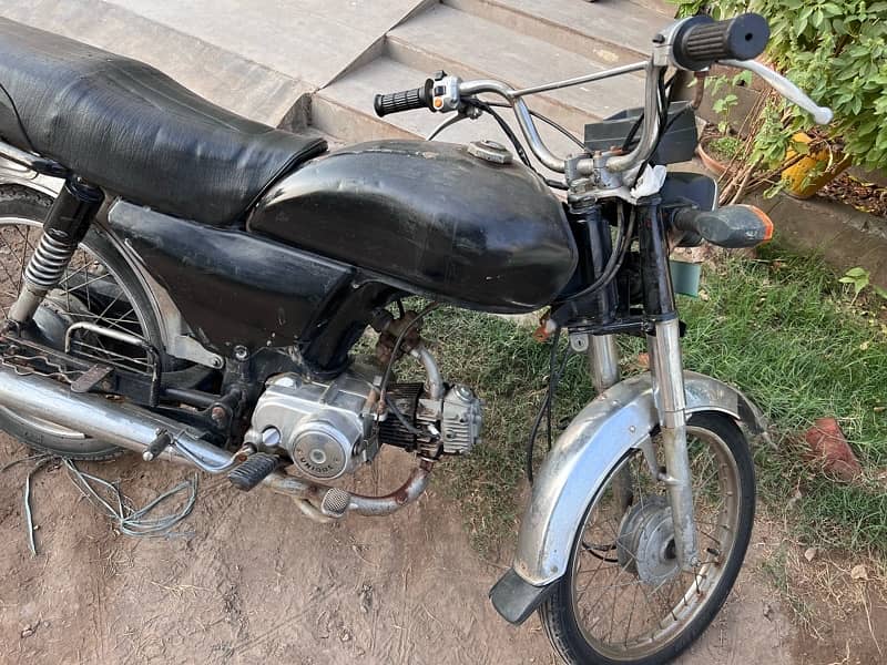 70CC bike For sale 2