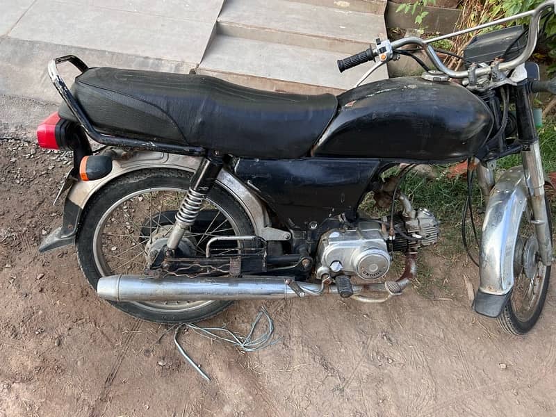 70CC bike For sale 3