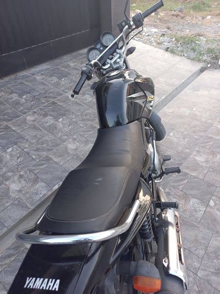 Yamaha YBR 125G for sale 1