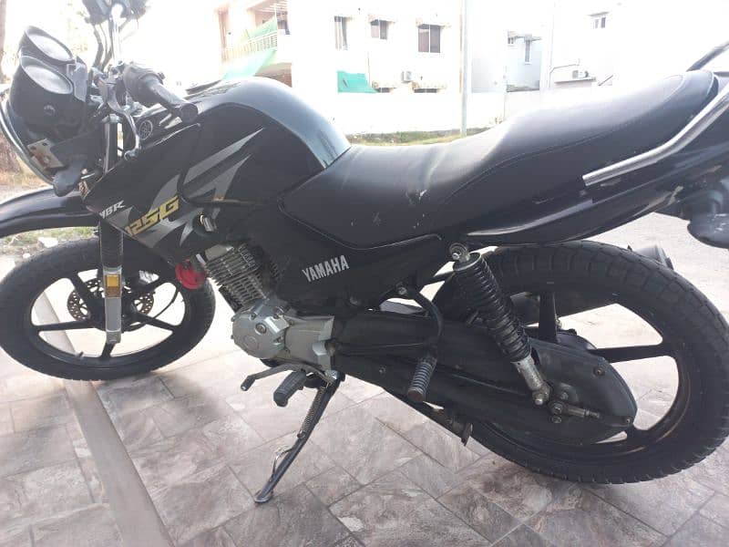 Yamaha YBR 125G for sale 2