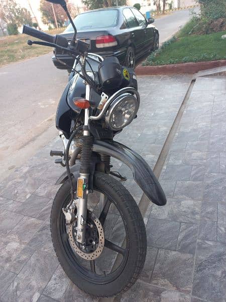 Yamaha YBR 125G for sale 3