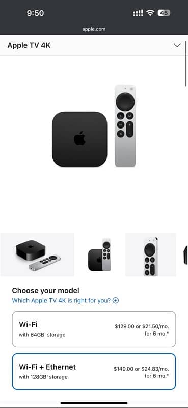 Apple TV 4K 0