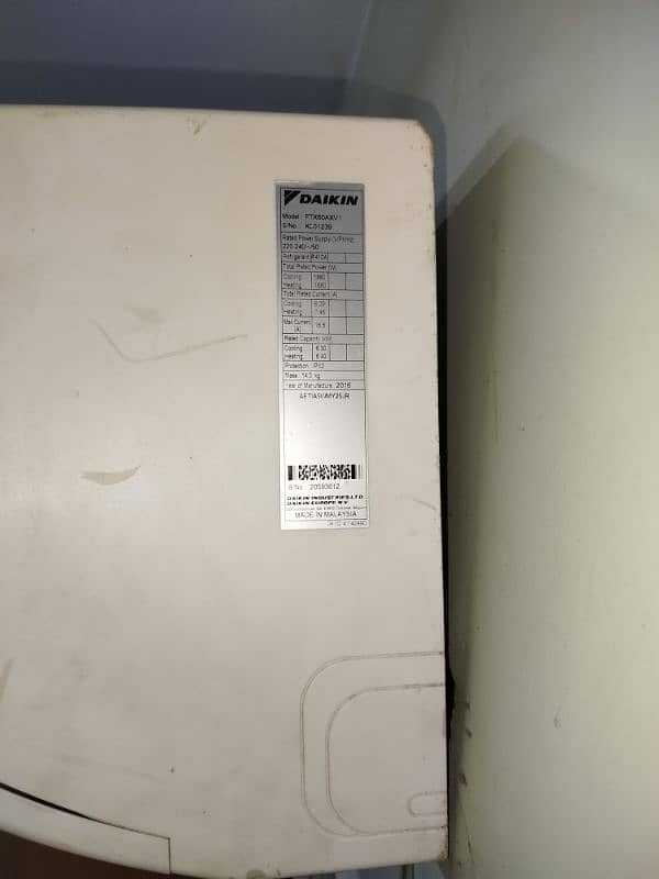 Daikin 1.5 ton ac 3