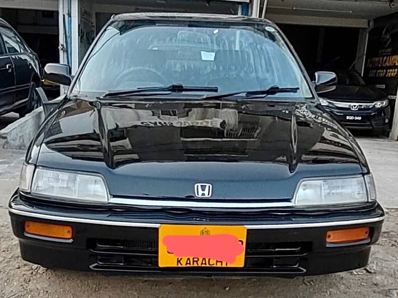 Honda Civic 1989 in Best Condition 0