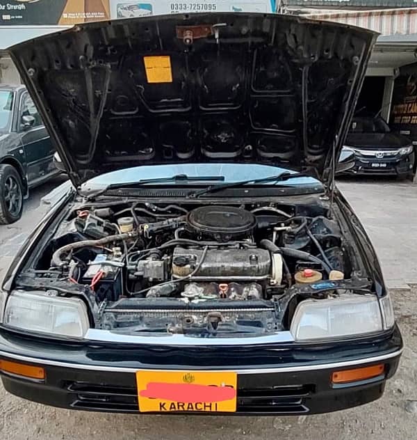 Honda Civic 1989 in Best Condition 4