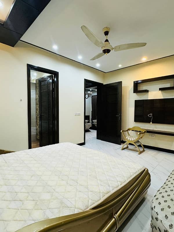 10 Marla Furnished House Available For Rent In AIR AVENUE Lahore 11