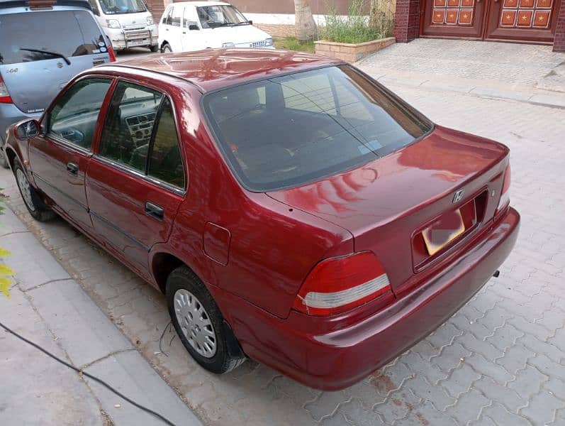 Honda City IDSI 2000 7