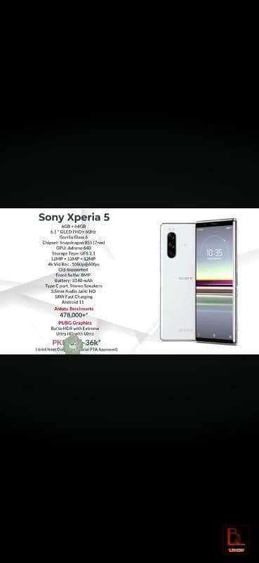 Sony Xperia 5 4