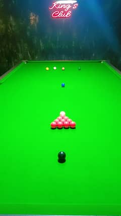 Running Snooker club for sale