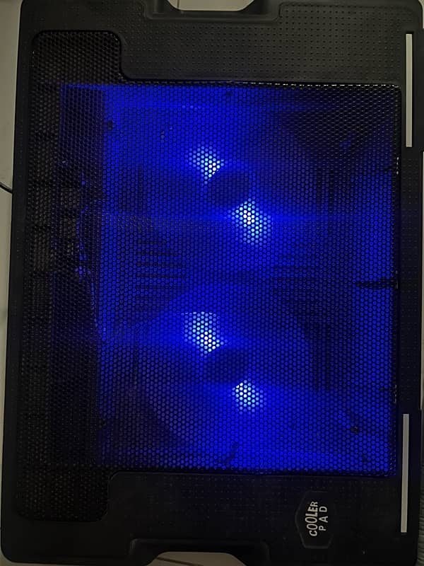 Laptop cooler with RGB lights 3