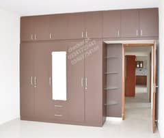 almari, sliding wardrobe, cabinet style cupboard, kitchen cabinet