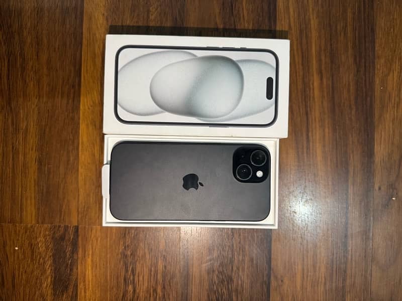 IPhone 15 128gb full sim time available 2