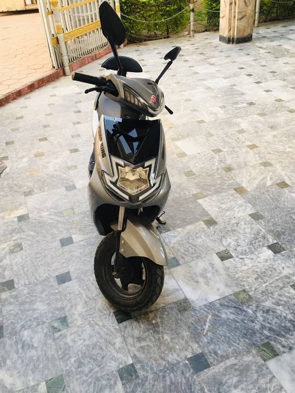 Scoty electric  full new condition 0