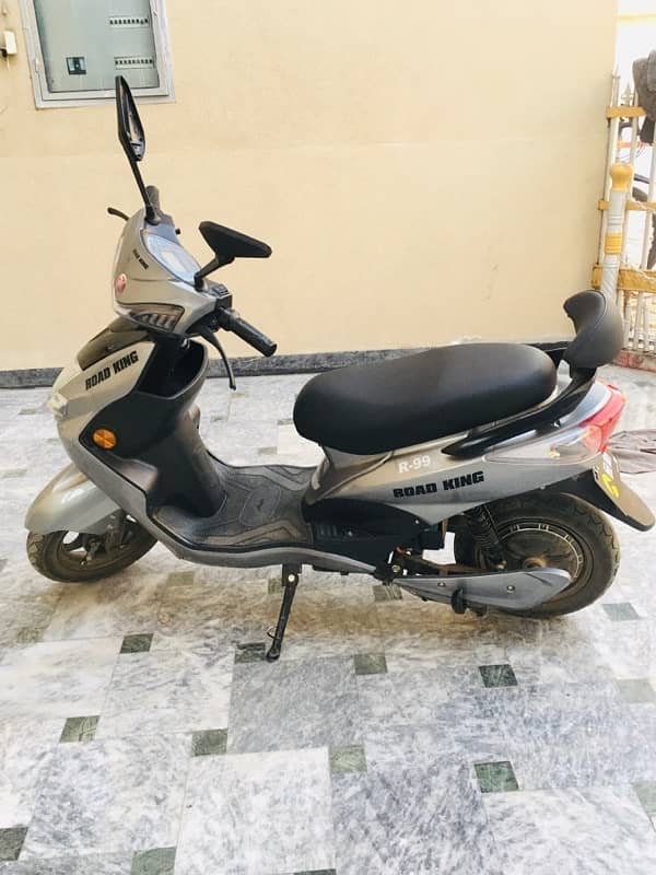 Scoty electric  full new condition 2