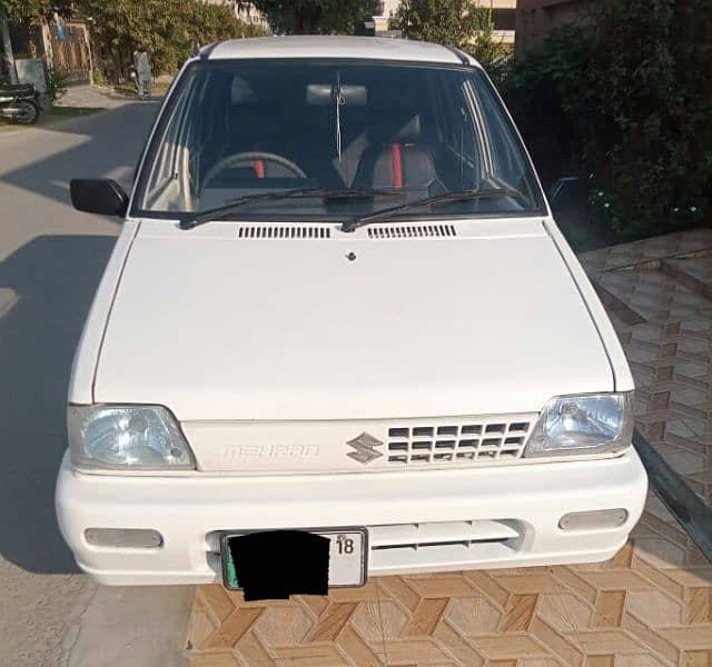 Suzuki Mehran VXR Euro II 2018 0