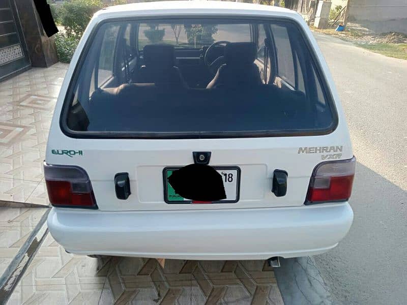 Suzuki Mehran VXR Euro II 2018 1