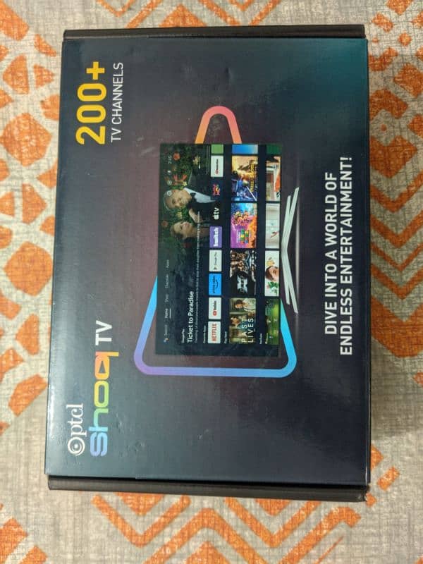 Ptcl shoq android tv box 0