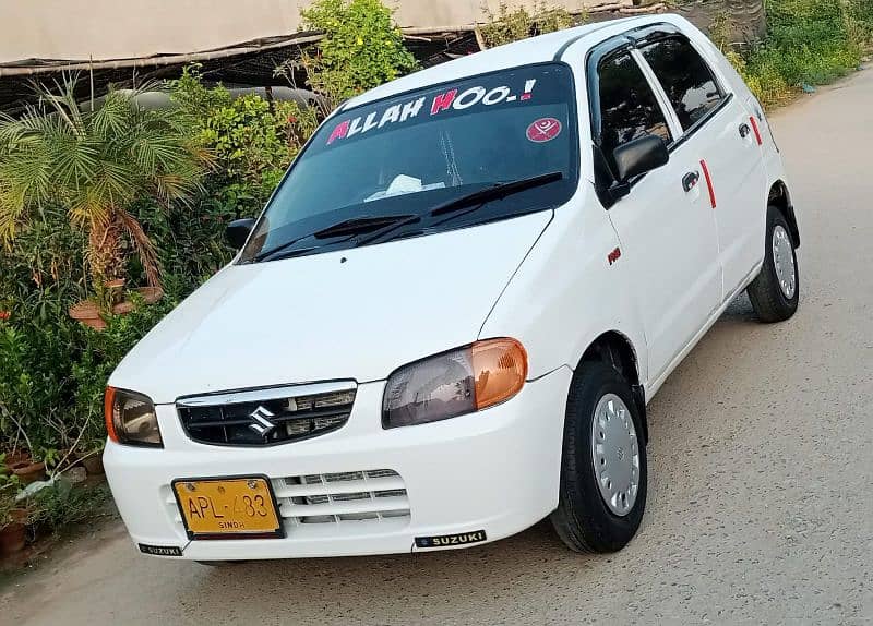 SUZUKI ALTO VXR 2008 GENIUNE GOOD CONDITION CAR URGENT NEED TO CASH 4