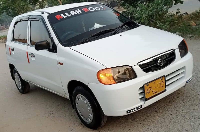 SUZUKI ALTO VXR 2008 GENIUNE GOOD CONDITION CAR URGENT NEED TO CASH 6