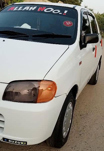 SUZUKI ALTO VXR 2008 GENIUNE GOOD CONDITION CAR URGENT NEED TO CASH 7