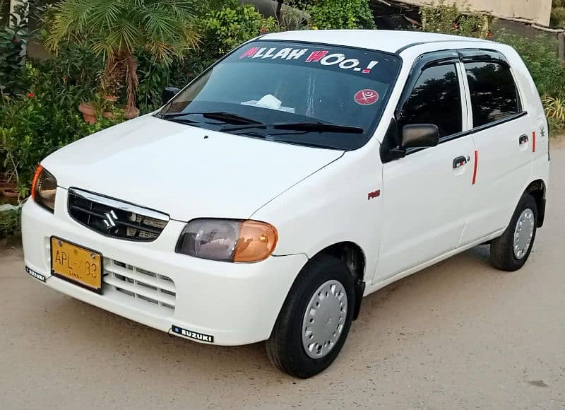 SUZUKI ALTO VXR 2008 GENIUNE GOOD CONDITION CAR URGENT NEED TO CASH 9