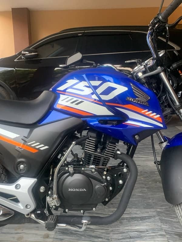 CB150F for sale brand new condition 2