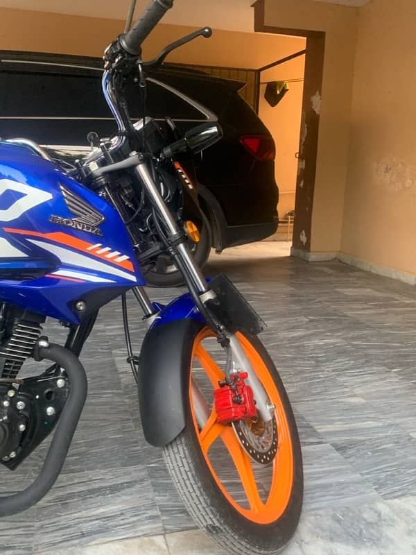 CB150F for sale brand new condition 3