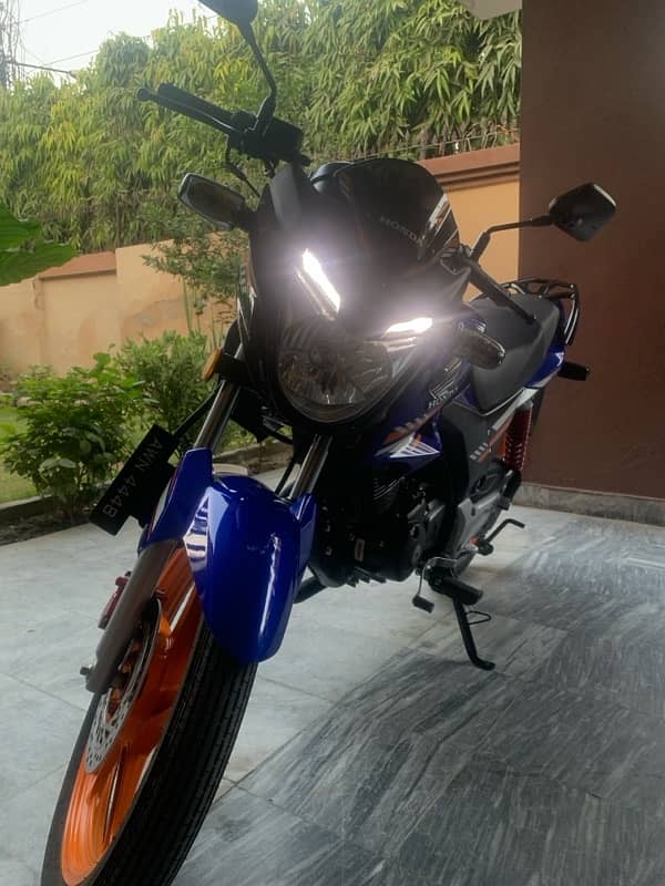 CB150F for sale brand new condition 4