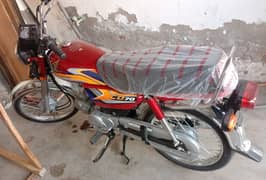 Urgent Honda CD70 New