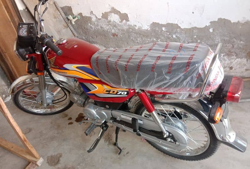 Urgent Honda CD70 New 0