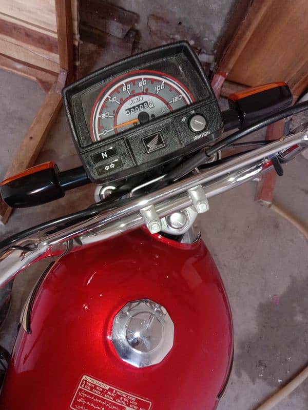 Urgent Honda CD70 New 1