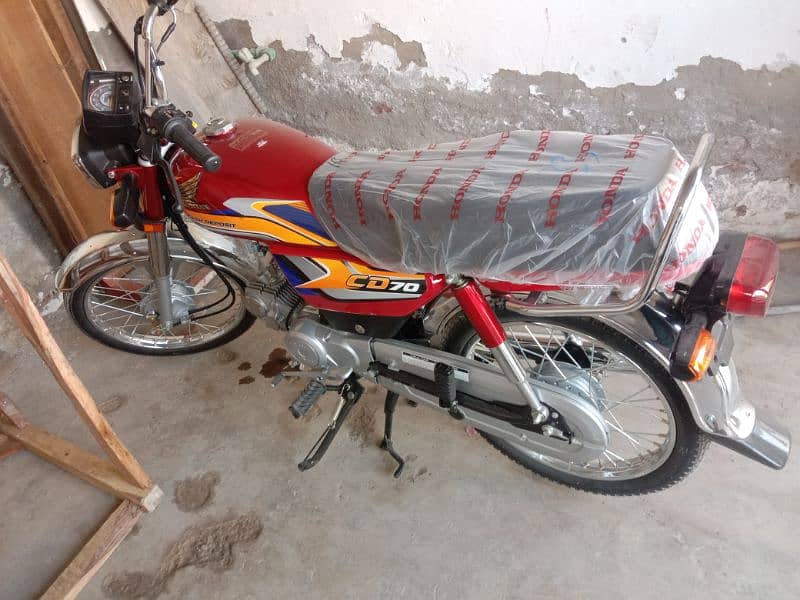 Urgent Honda CD70 New 2