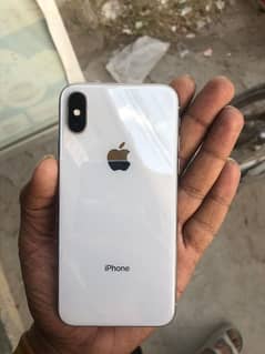 I PHONE X PTA APPROVED CONDITION 10 BY 10 URGENT SALE 03135287557