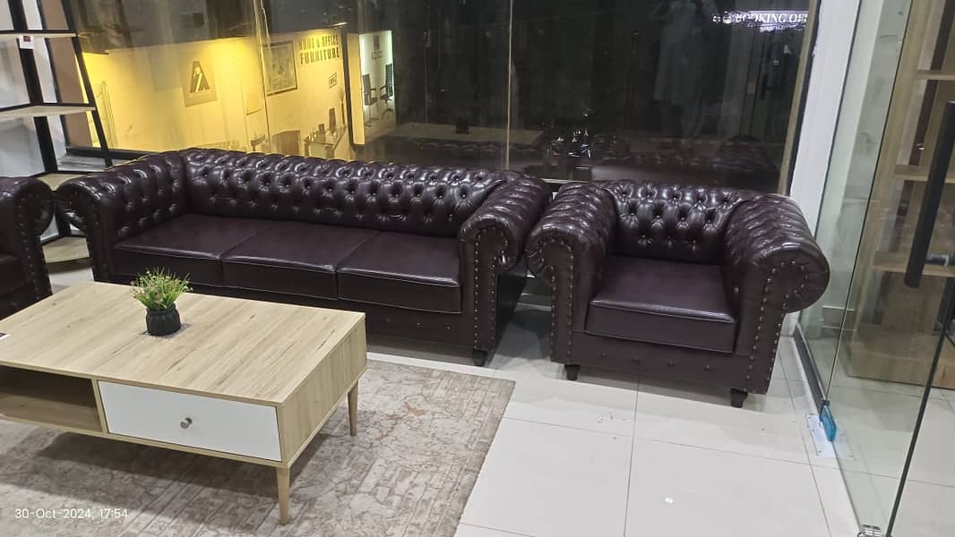 Sofa set, office sofa, L shape sofa set 0