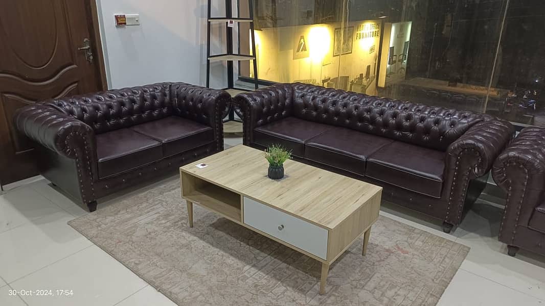 Sofa set, office sofa, L shape sofa set 1