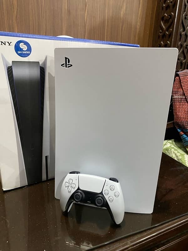 ps5 slightly used 6