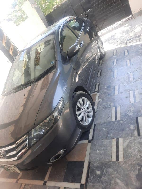 Honda City Aspire 2015 2