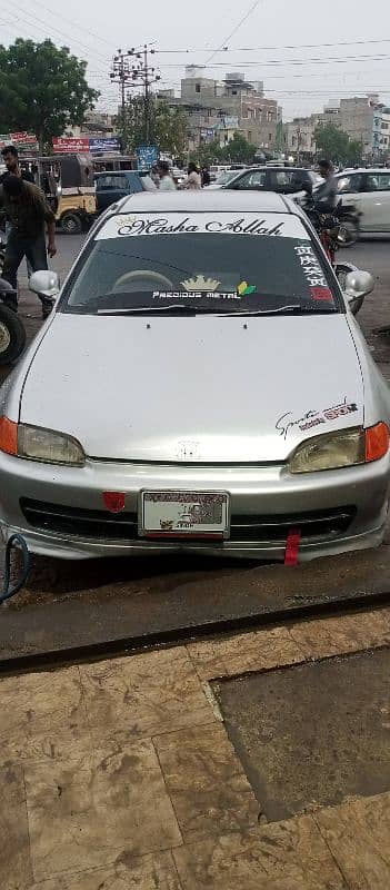 Honda Civic EXi 1994 3