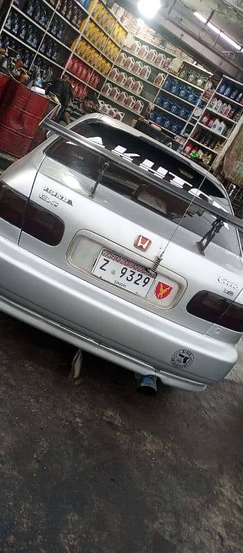 Honda Civic EXi 1994 6