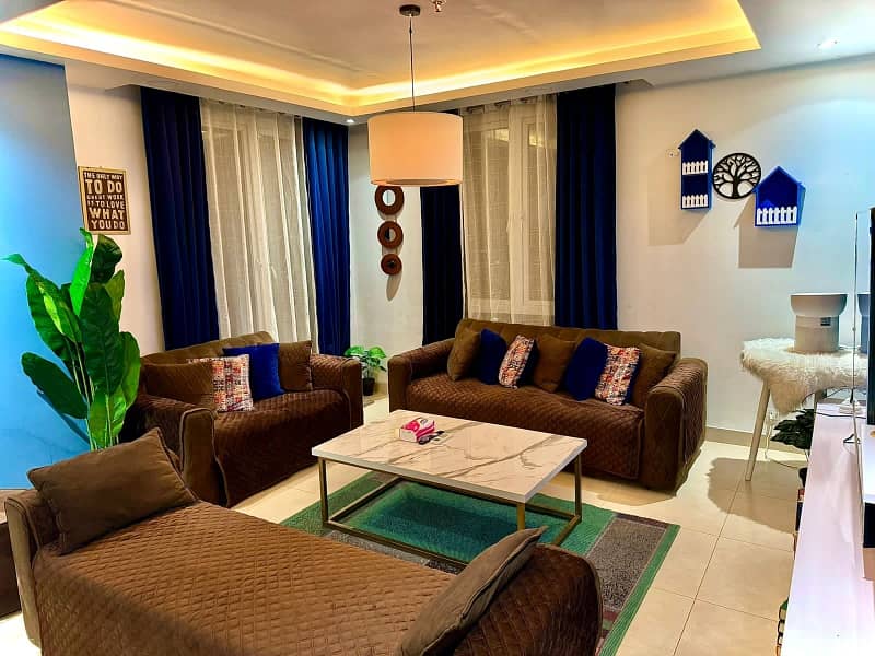 2 Bed Apartment For Sale Fully Furnished At Very Reasonable Price 10