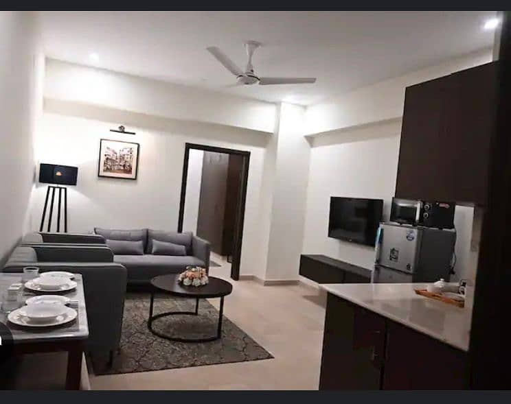 AN OUTSTANDING 2 BED FURNISHED APARTMENT FOR RENT IN E-11 2