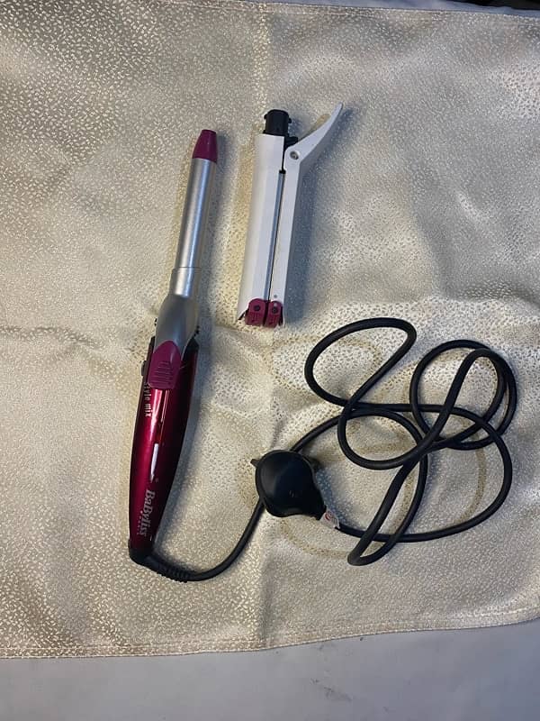 Remington hair straightener, babyliss curler and straightener 2 in 1 3