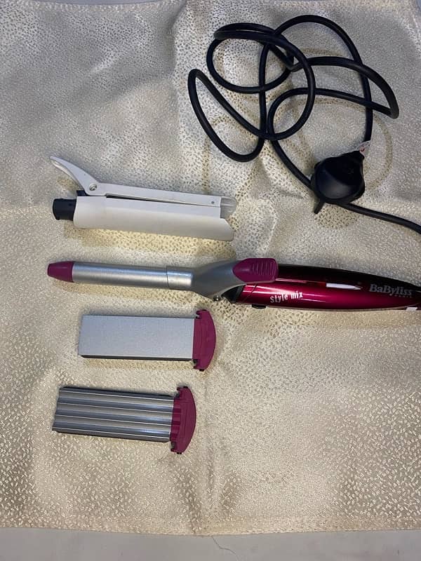 Remington hair straightener, babyliss curler and straightener 2 in 1 5