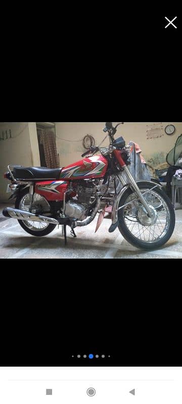 Honda CG 125 1