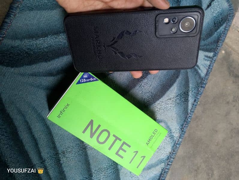 INFINIX NOT 11 6+5/128 DUAL SIM WITH BOX 1