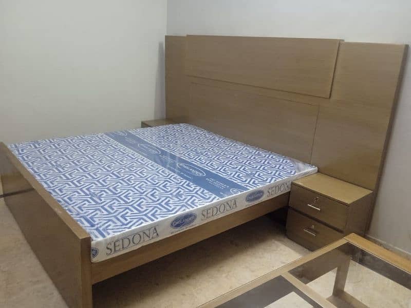 bed sale with matress 2