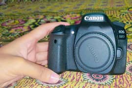 Cannon 80 D